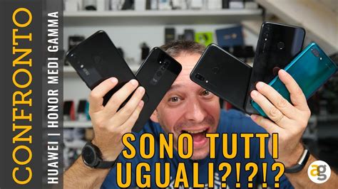 Confronto Huawei Mate Lite Psmart Plus Honor Play View