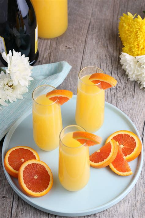 Basic Mimosa Recipe Perfect For Mother S Day Ripped Jeans Bifocals