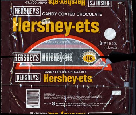 Hersheys Hershey Ets Candy Coated Chocolate Candy B Flickr