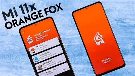 Install Official Orangefox Recovery On Mi X Poco F K With Or