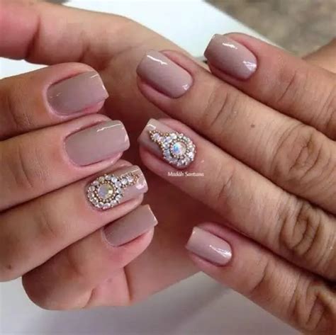 Unhas Nude Quando Usar E Fotos Para Te Inspirar Manicure Nail Designs Nails
