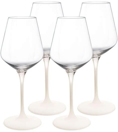 Villeroy Boch Rock Blanc Wei Weinkelch Ml Er Set Ab