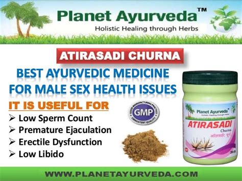 Ayurvedic Treatment For Erectile Dysfunction