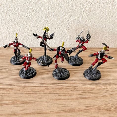 Warhammer K Aeldari Painted Eldar Harlequin Army Boxedup Ebay