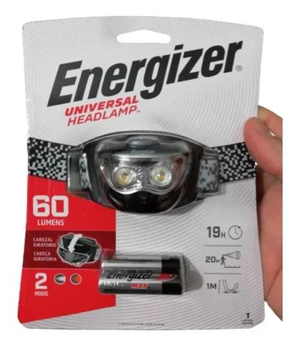 Linterna Manos Libres Led Energizer Lumens Mercadolibre