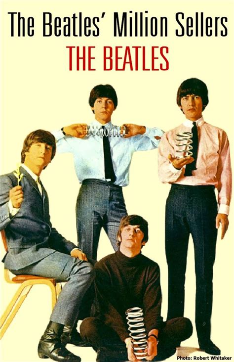 The Beatles Million Sellers Poster