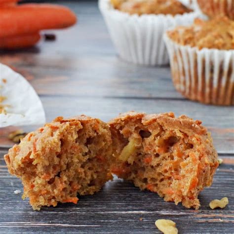 Healthy Carrot Muffin Recipe Ww Friendly Food Meanderings