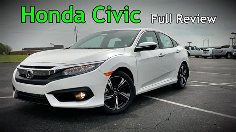 2017 Honda Civic Ex Sedan Tire Size