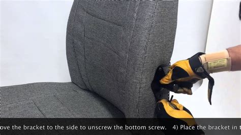 How To Install A Lemans Armrest Youtube