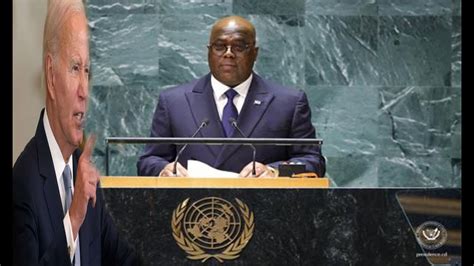 Cftv Journal Felix Tshisekedi Hausse Le Ton A La Tribune De Nations