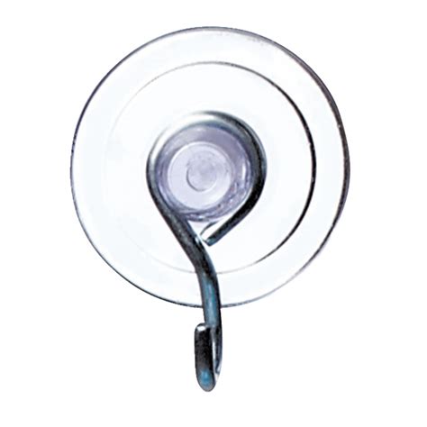 Adams Suction Cup With Metal Hook