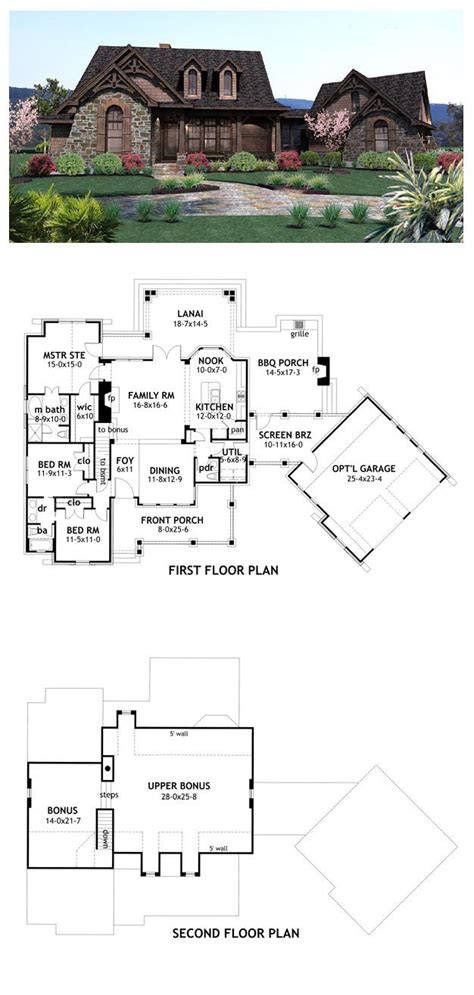 39 best Lake House Plans images on Pinterest | Lake house plans, Lake ...