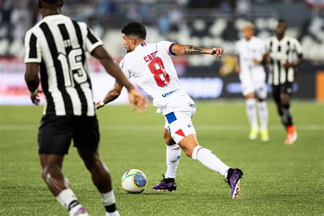 Bahia vence o Botafogo no Engenhão e dorme na vice liderança do