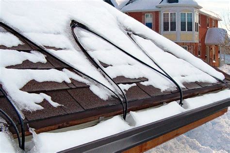 Roof And Gutter Heating Cable Thermosoft