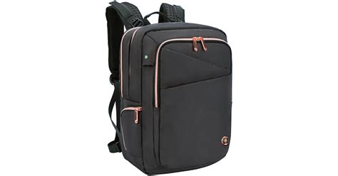 Swissdigital Katy Rose Backpack Black 20L SD1006M 01 B H