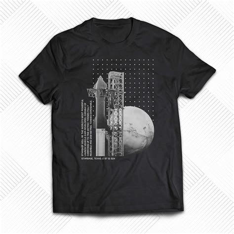 Elon Musk Occupy Mars Starship Space X T Shirt Shibtee Clothing