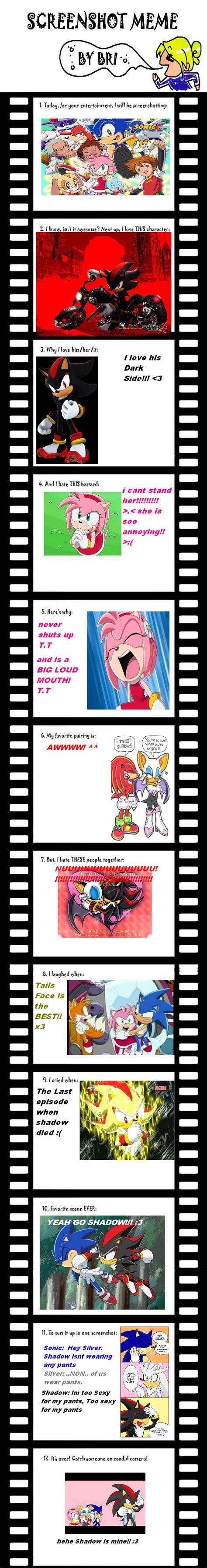 Sonic X Meme By Blackwolf29 On Deviantart