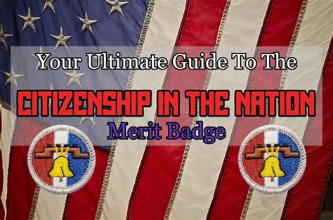 Cit In The Nation Merit Badge Workbook