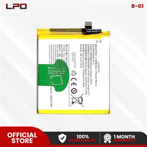 Vivo V15 Pro 2019 1818 Vivo 1818 Battery Replacement B G1 3 82V 14