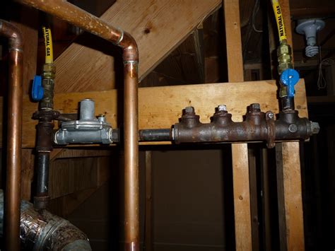 Gas line installation for a stove (Washington: house, water heater, living) - Northern Virginia ...