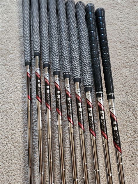 Callaway Razr X Hl Rh Iron Set 4 Pw Aw Sw M 10 Xp Steel Uniflex Shafts Guc Ebay