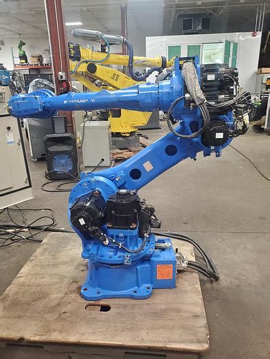 Yaskawa Motoman Robots For Sale At Six Axis Solutions