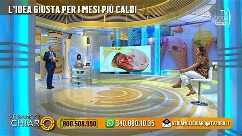 Vediamoci Chiaro Tv Giugno Gelato Per Tutti I Gusti