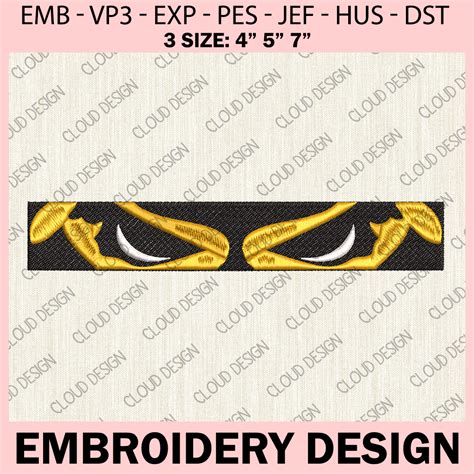 Kennesaw State Owls Eyes Machine Embroidery Pattern Ncaa Em Inspire Uplift