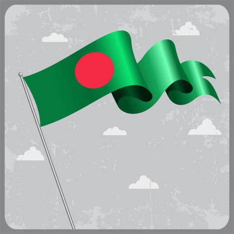 Bangladesh National Flag Drawing Stock Photos, Pictures & Royalty-Free Images - iStock