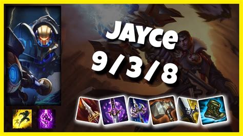 Korean Challenger Jayce Top Vs Zoe Gameplay Replay Patch