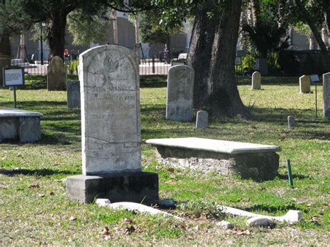 The Huguenot Cemetery A Historic Resting Place