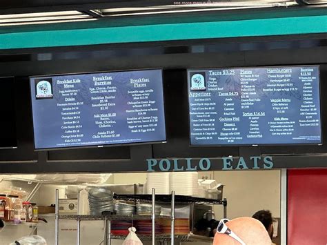 Online Menu Of Pollo Eats Restaurant Castle Rock Colorado 80109 Zmenu