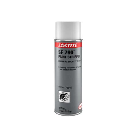 Loctite 79040 Idh135544 Sf 790 Paint Remover 18 Oz Aerosol Can