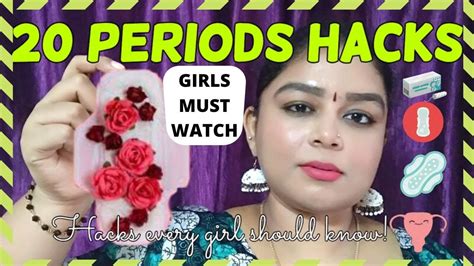 20 Amazing Periods Hacks In தமிழ் Period Hacks Hacks Every Girl Must Know Girls Must Watch