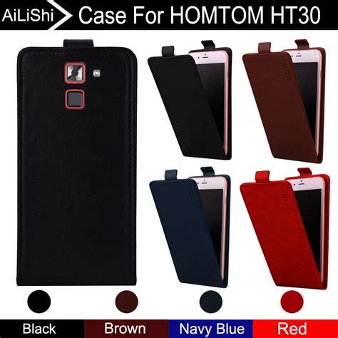 AiLiShi Per HOMTOM HT30 Caso Su E Giù Verticale Flip Phone Custodia in