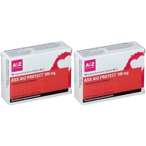 ASS AbZ PROTECT Mg X St Shop Apotheke