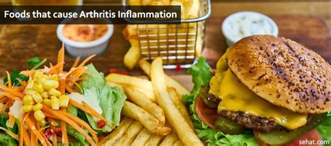 6 Foods That Cause Arthritis Inflammation