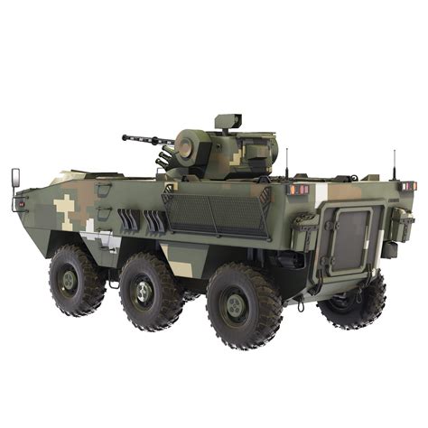BTR Otaman-3 2019 3D Model by podshyvalov