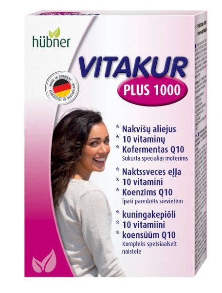 VITAKUR Maisto Papildas PLUS 30 Kaps Camelia