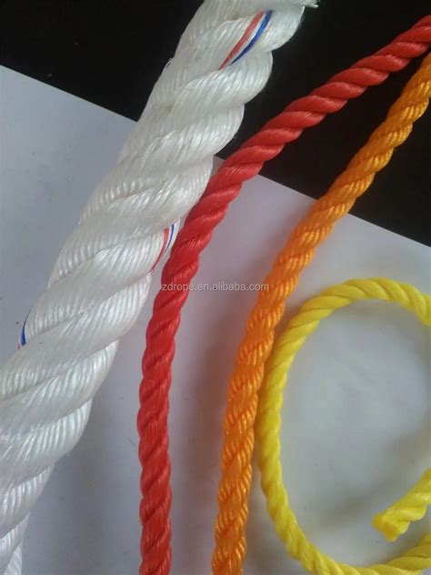 Nylon Rope - Buy Nylon Rope Crimps,Color Nylon Rope,3/4 Strand Nylon ...