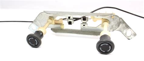 Fresh Air Controls And Cables 1971 Vw Super Beetle Convertible Bug