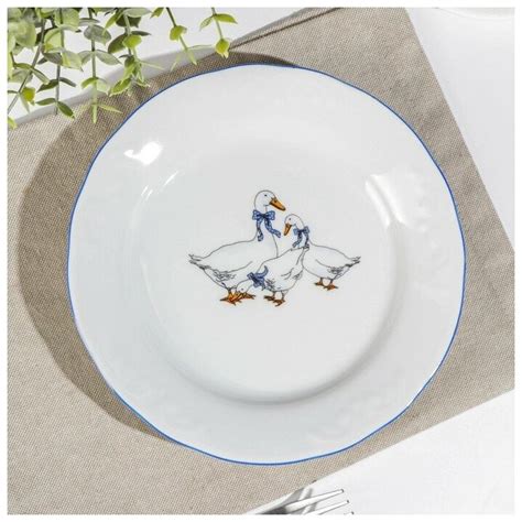 Озон тарелки мелкие фарфор классика — купить по низкой цене на Яндекс ...