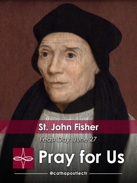 St John Fisher Catholic Apostolate Center Feast Days