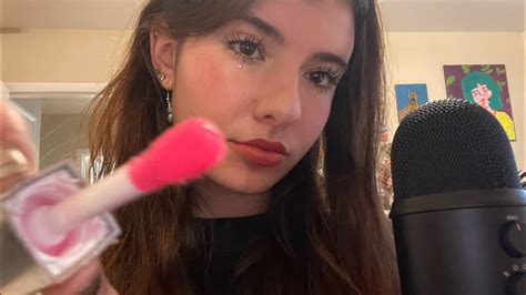 Asmr 1 Minute Makeup 💄fastaggresive Youtube