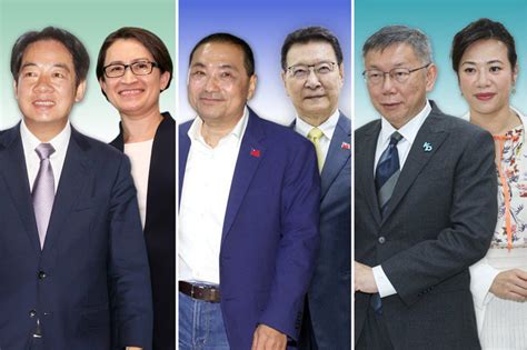 美麗島民調／賴蕭、侯康雙雙上揚 維持3 5個百分點差距 Udn2024總統立委選舉