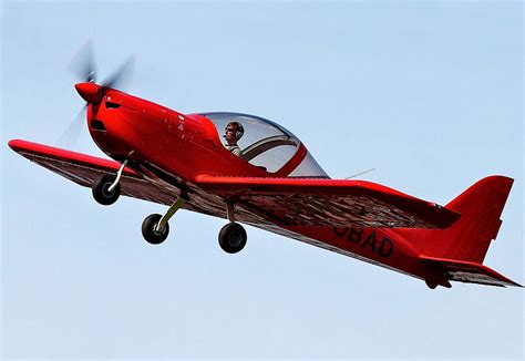 matt robbins microlight trial flight