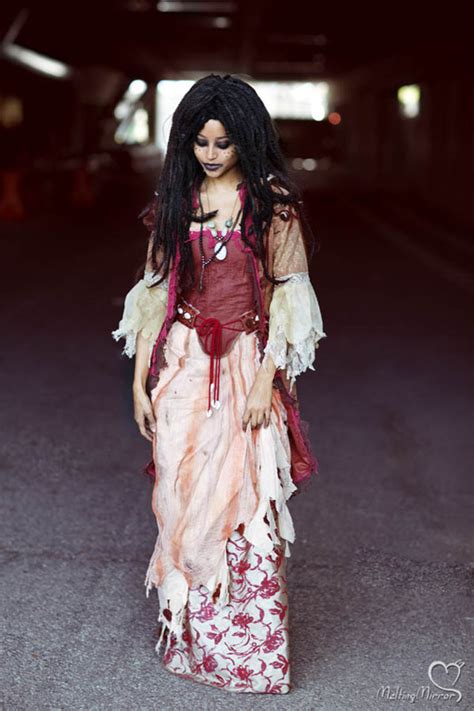 Pirates Of The Caribbean Tia Dalma Costume