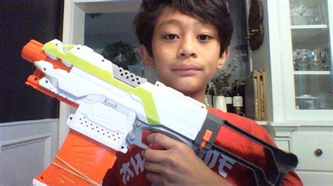 Review Nerf Modulus Stryfe Review And Firing Test YouTube