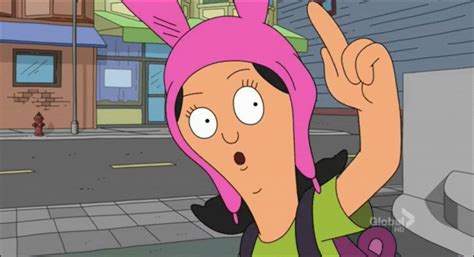 Louise Bobs Burgers Gif