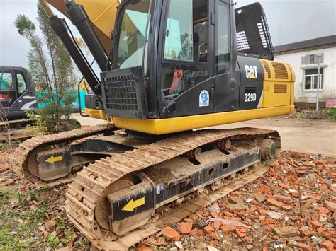 Mining Machine Cat 329d Excavadora Usada Excavatrice 30 Ton Crawler